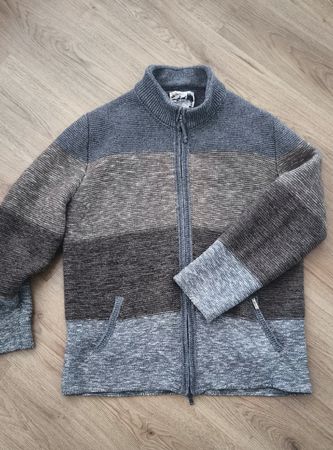 Luis Trenker Jacke Wolle-Alpaka-Seide XL - XXL
