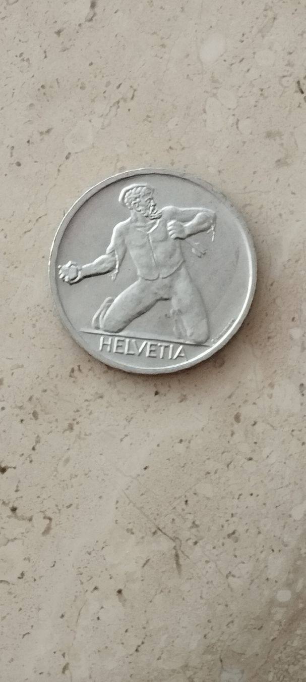 Médailles: Medaille Ch 1944/Silber  – D'occasion à Oberdorf SO par and_jxk2