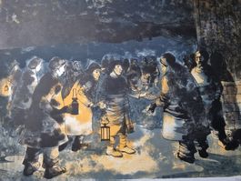 Jean Claude Bourgeois  LITHOGRAPHIE SIGNIERT NUMMERIERT