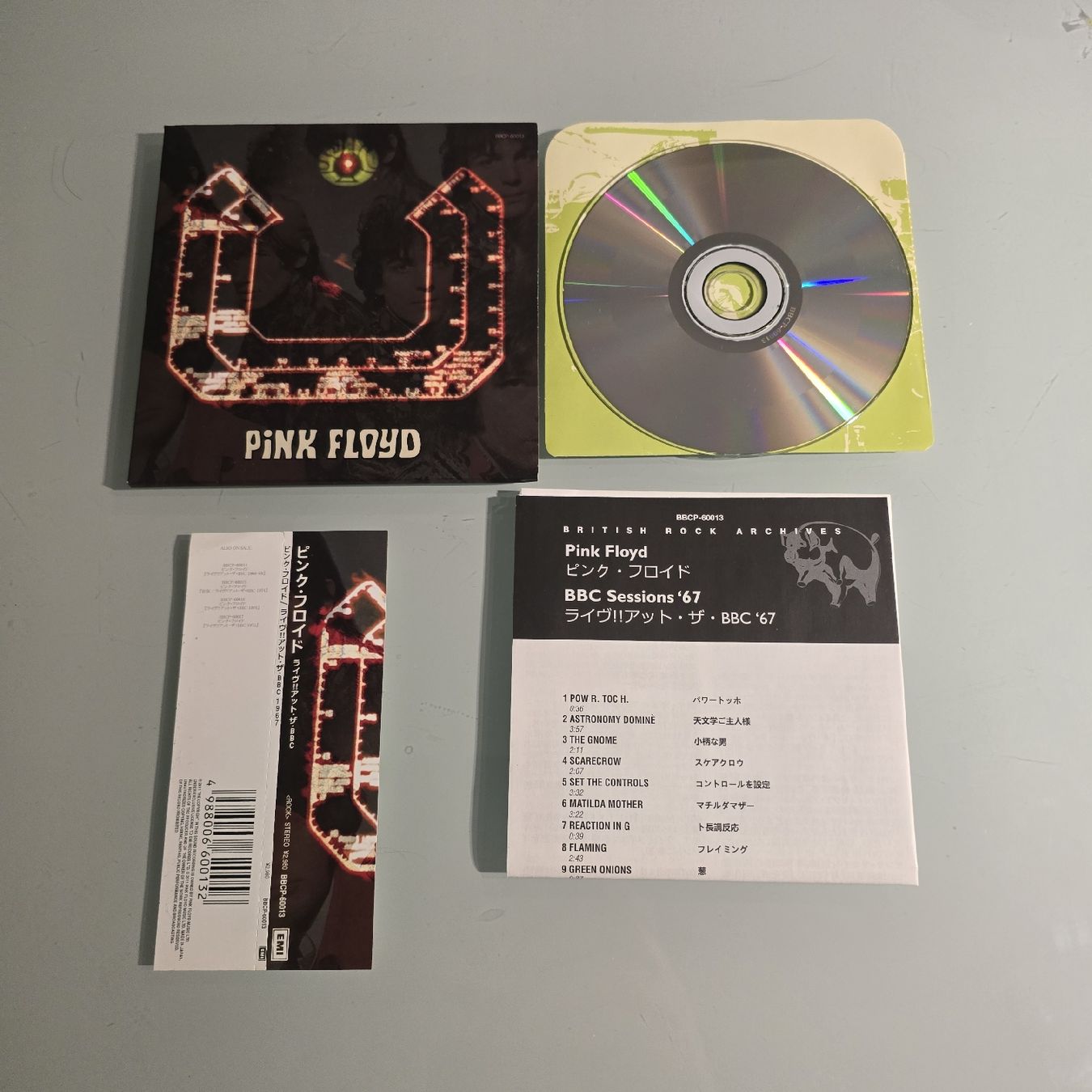 CDs: Pink Floyd BBC Sessions 67 Japan Edition – Gebraucht aus Sargans von mic_q5wc 3