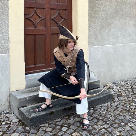 Kostüm Verkleidung Mittelalter Robin Hood E1 (Grösse 3)