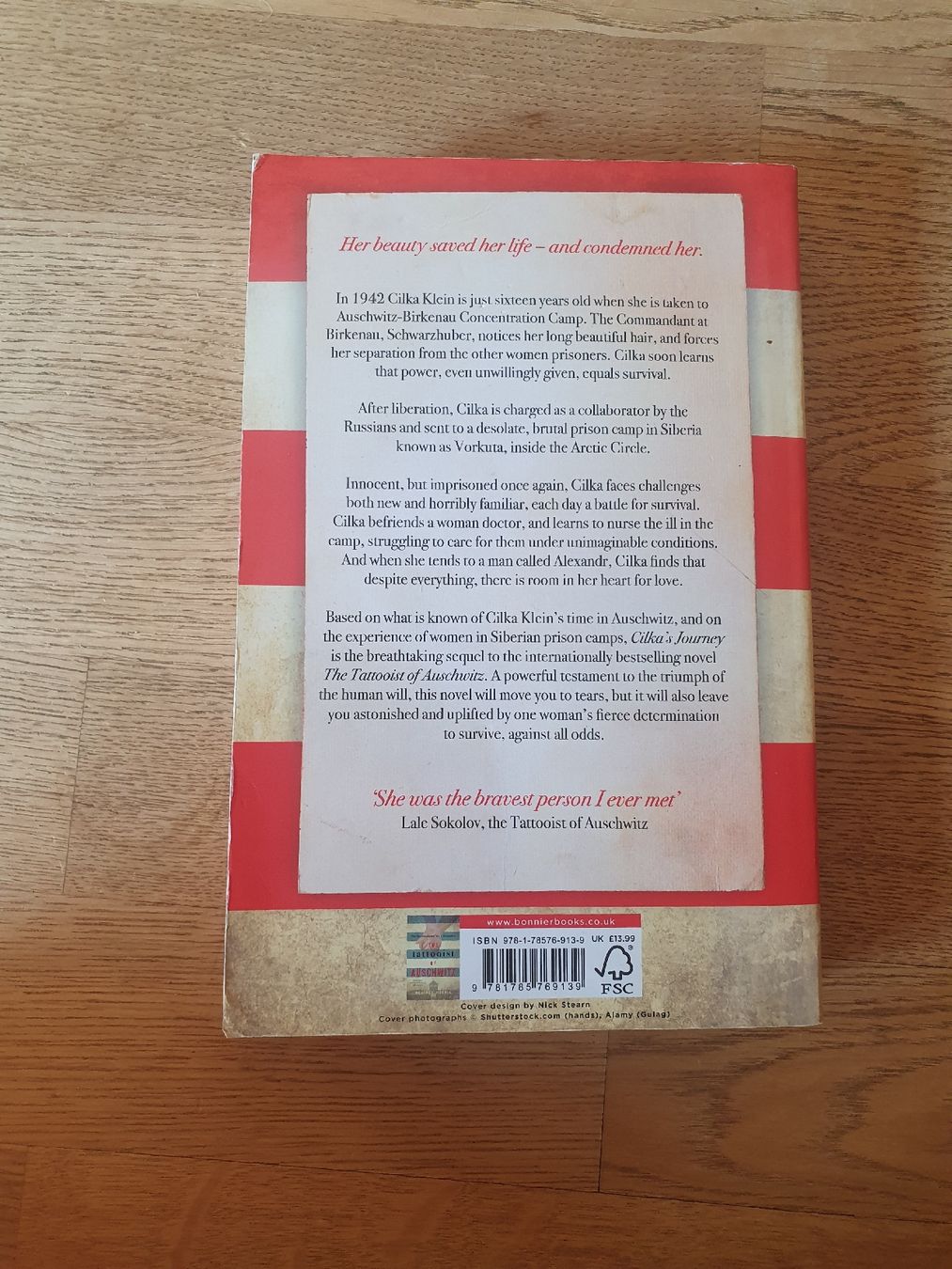 Libri: Cilka's Journey by Heather Morris book – Usato da Sirnach venduto da eftix 2