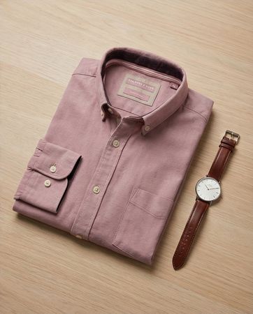 Chemise Colours & Sons homme rose - neuve - XL