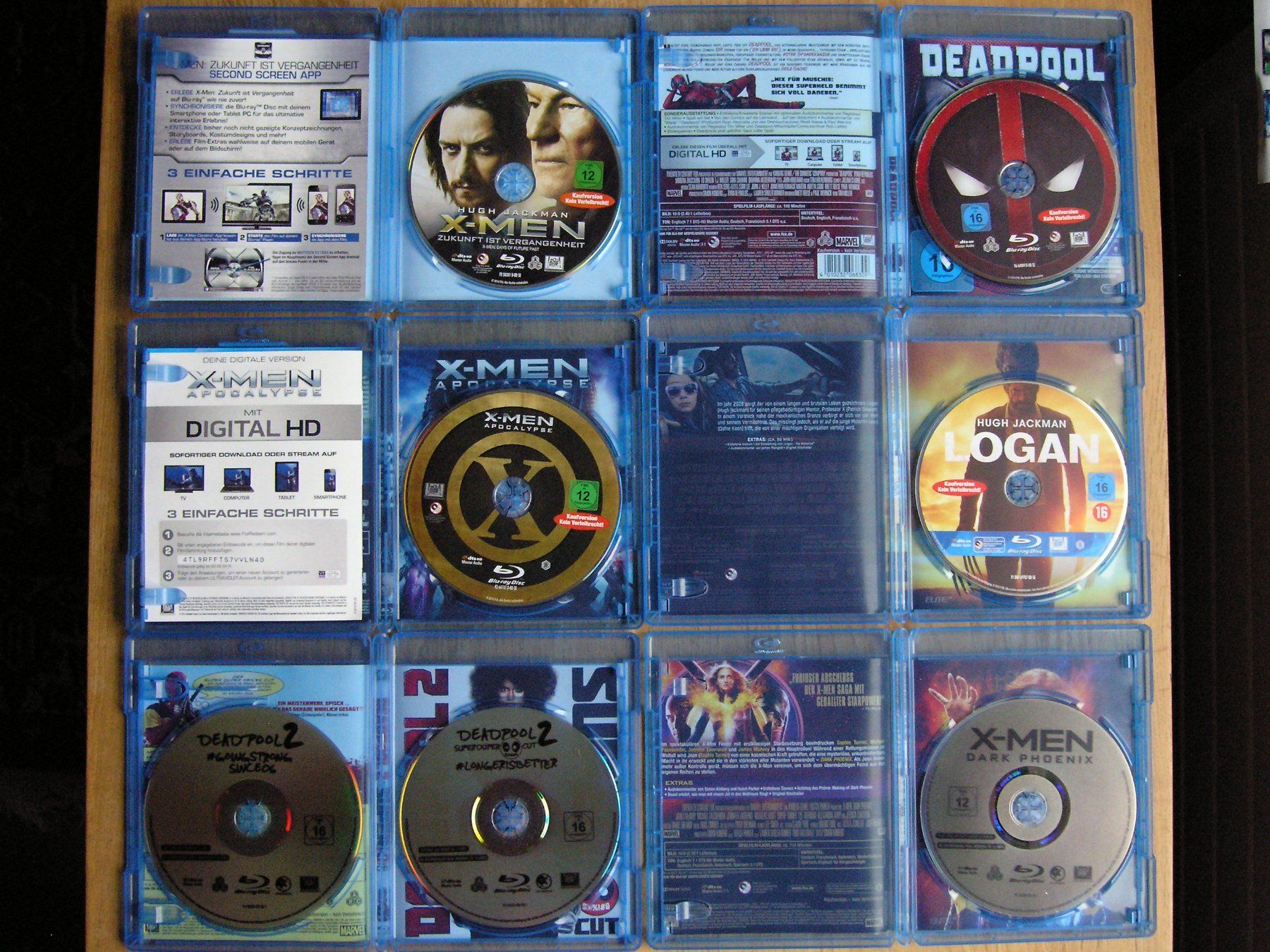 Alle DVDs: X-MEN/DEADPOOL Superhelden Collection – Gebraucht aus Zuzwil SG von vette13 6