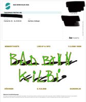 Bad Bonn Kilbi 2026 Freitag Vendredi 04.09.2025