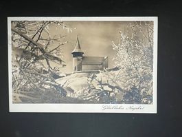 Ansichtskarte Frauenkirchli Davos  1927    (V334)