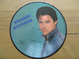 Shakin' Stevens Picture Disc LP, Rarität