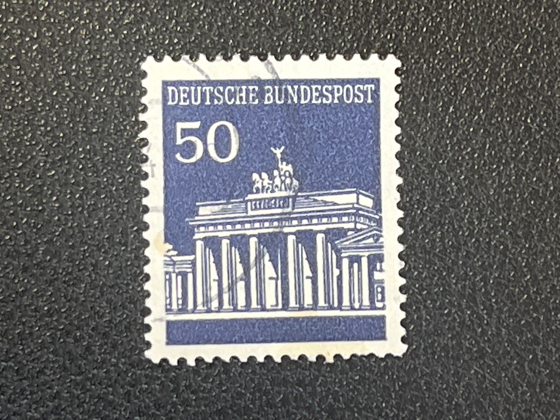 Alle Briefmarken: Deutschland Briefmarke – Gebraucht aus Chiasso von AzenYa