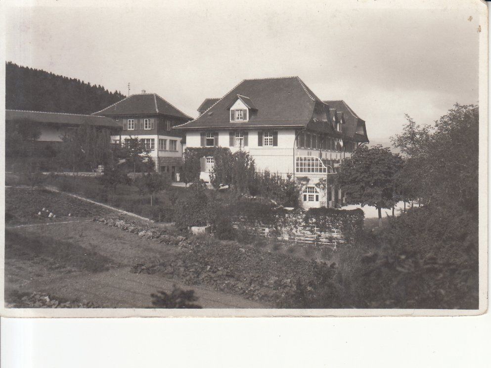 Cartoline postali: Leubringen Maison Blanche, ca. 1940 – Usato da Bürglen TG venduto da StampGraf