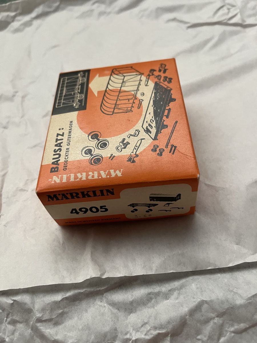 Märklin Modellini di ferrovie: Märklin Modelleisenbahn – Usato da Schönenberg ZH venduto da 24Yvi 8
