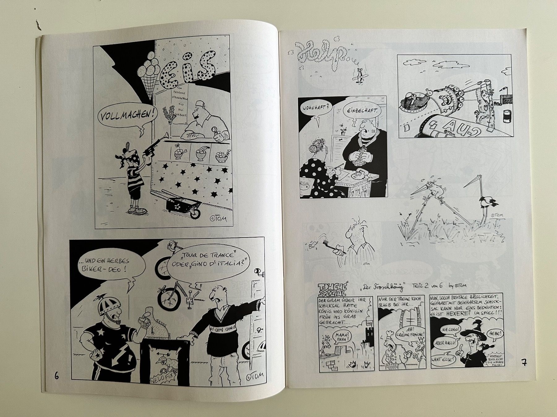 Fumetti: TOM - WITZBILDCHEN – Usato da Münsingen venduto da Ganjam 4