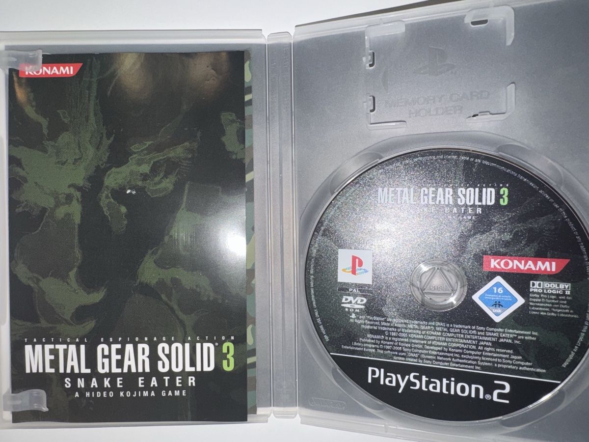Sony Giochi: Metal Gear Solid 3: Snake Eater - PS2 - Top Zustand! – Usato da Adliswil venduto da B_Kreb 2