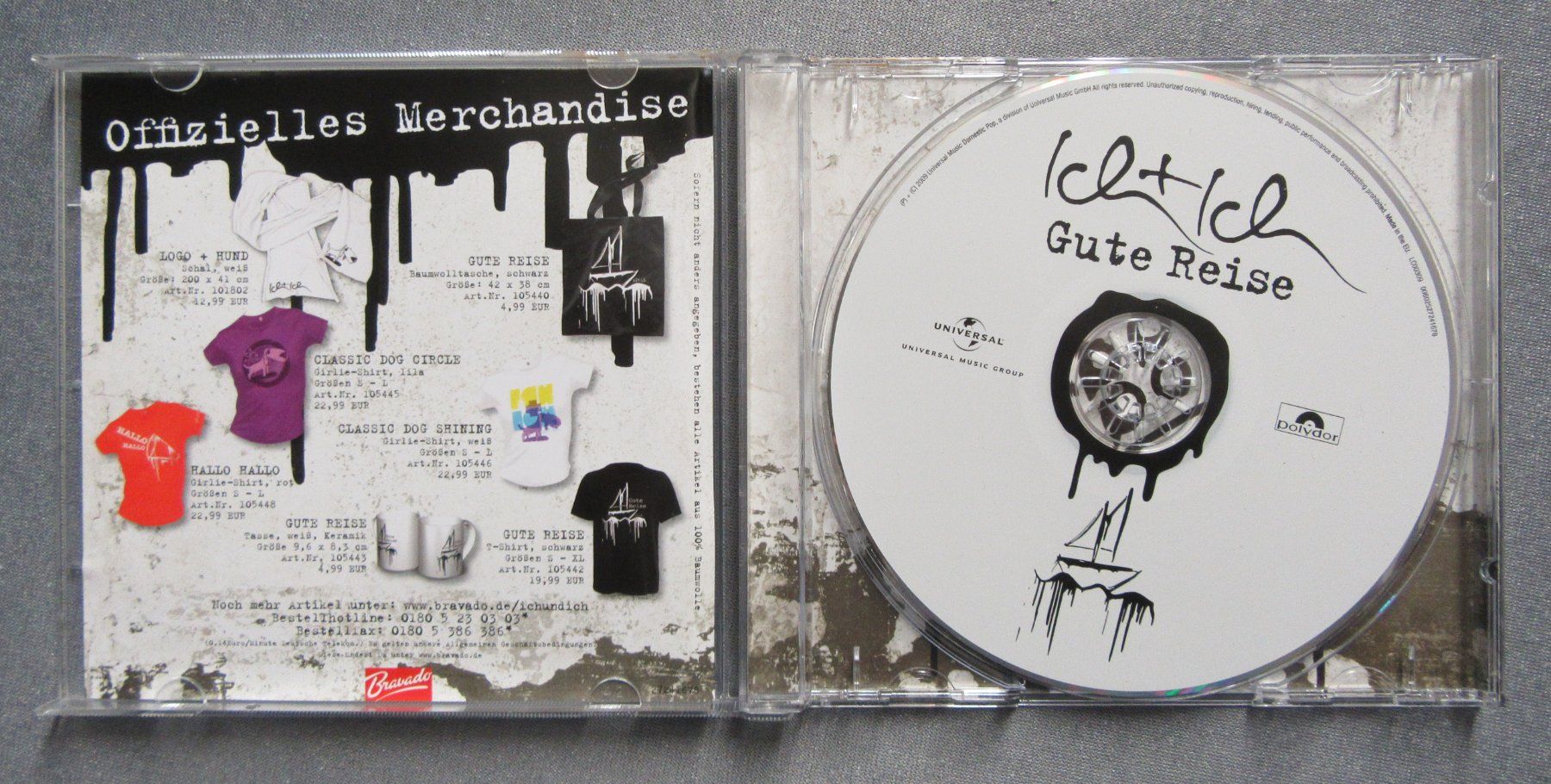 CDs: Ich + Ich - Gute Reise - CD ab CHF 2.00 – Gebraucht aus Auenstein von Padabimbim 2