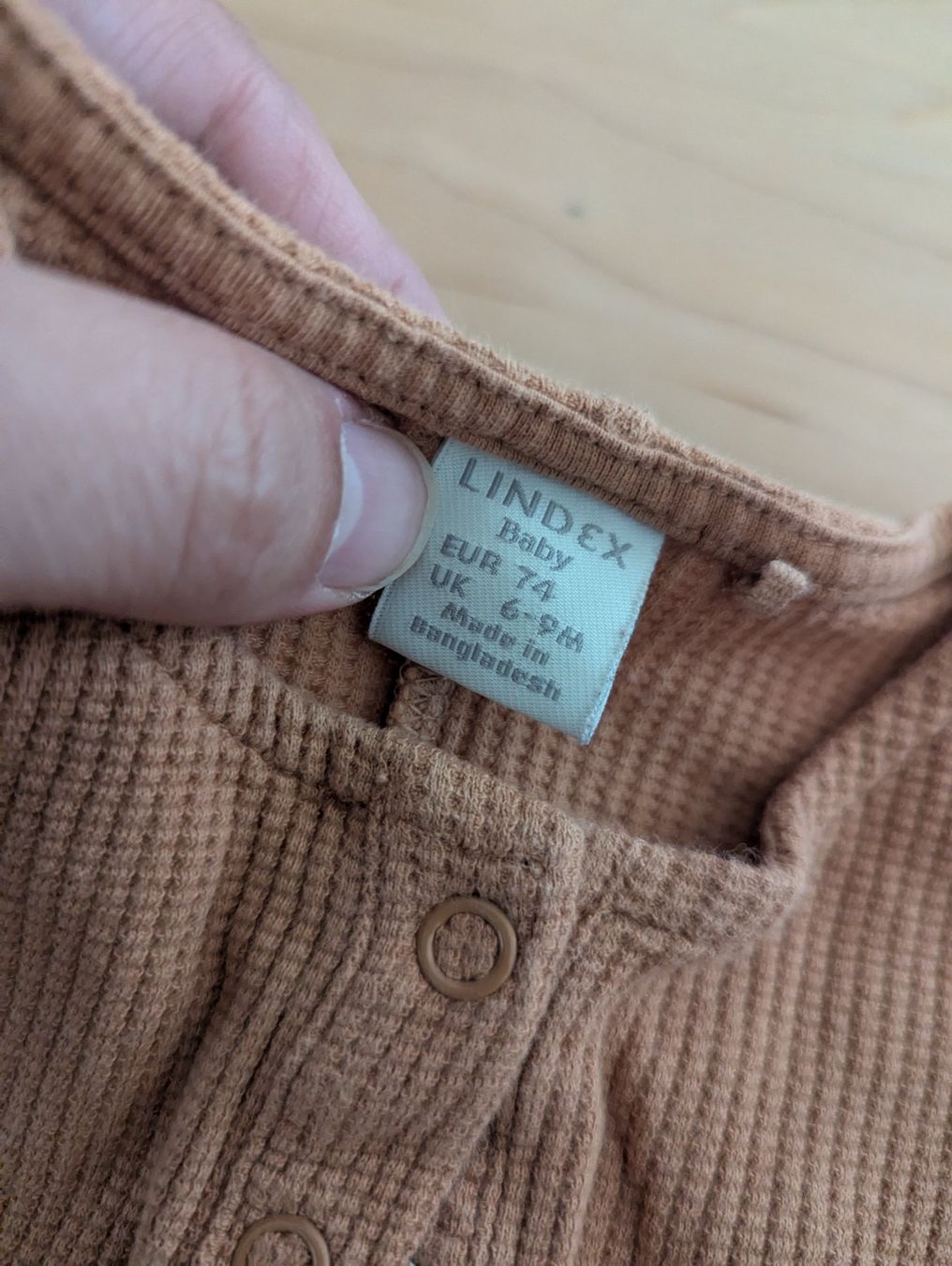 Strampler: Strampler Lindex Baby Grösse 74 – Gebraucht aus Uster von petches 2
