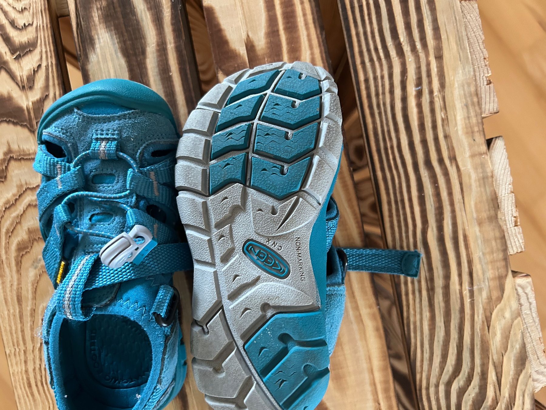Keen Scarpe per ragazzi: Wanderschuh - Keen, Größe 25/26 – Usato da CHAM venduto da kam_6slh 2