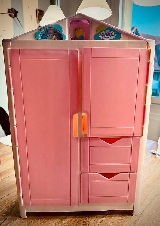 Wunderbar Puppen Kleiderschrank Baby Born Bildsarah4783