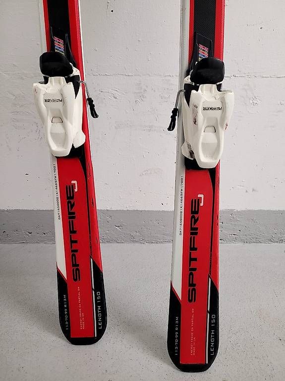 Skis: Ski nordica Spitfire 150cm – Gebraucht aus Zürich von Virginie_marques 1