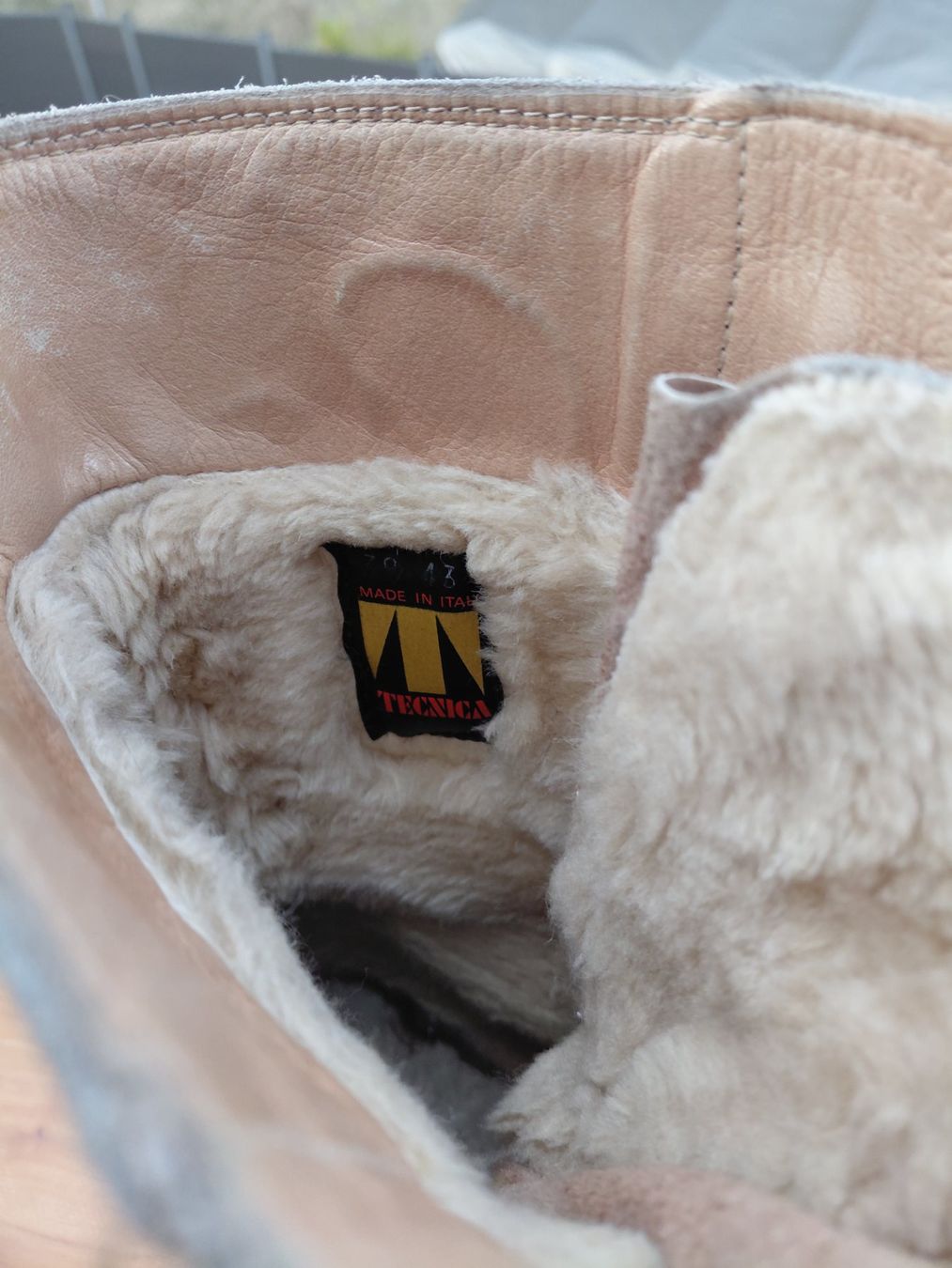 Tecnica Scarpe da uomo: Bottes de neige fourrées de marque Tecnica – Usato da Boussens venduto da mgerma54 1