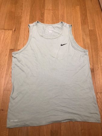 Nike helles türkis T-shirt Gr. L