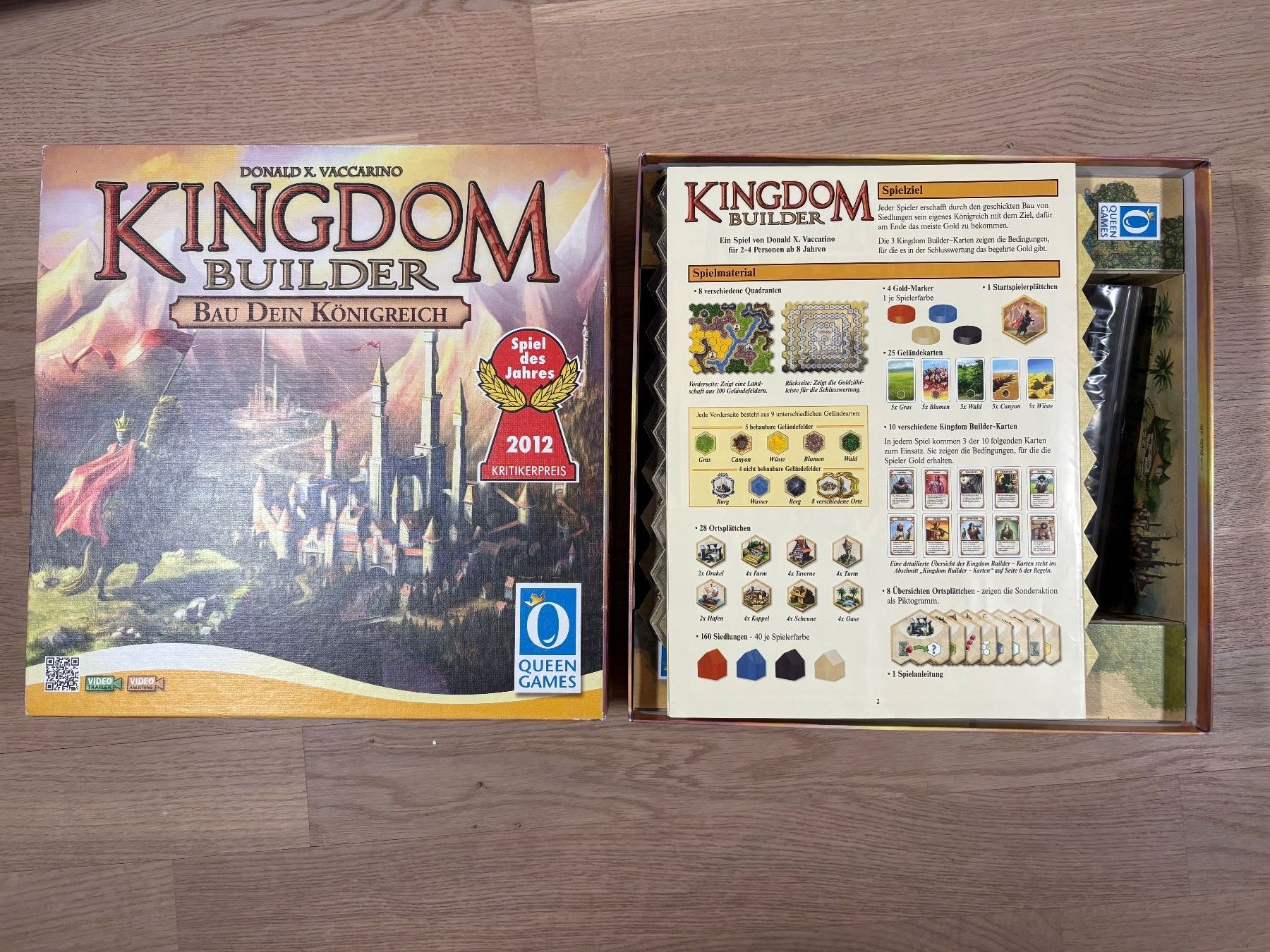 Giochi: Kingdom Builder - Brettspiel! – Usato da Elgg venduto da Jo_Naj 1