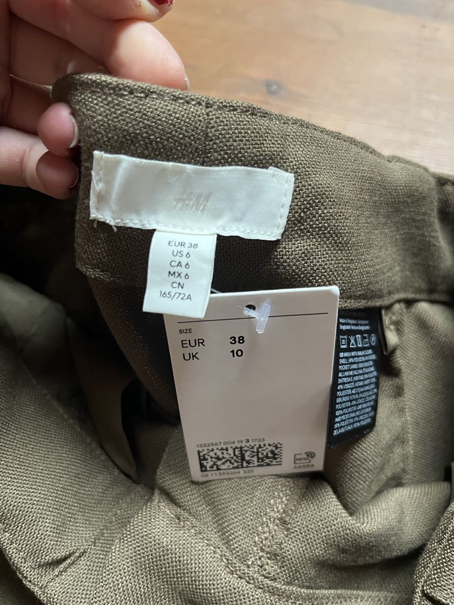 H&M Pantaloni: New H&M shorts with tag – Nuovo e nell'imballaggio originale da Cerentino venduto da alb_l8vk 2