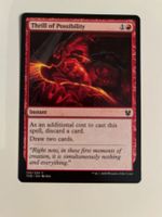 1 x Thrill of Possibility - Magic: The Gathering - MtG
