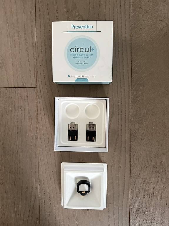 Smartwatch: CIRCUL+ Smart Ring Gr. L, Schlaf- & Fitnesstracker, neu – Nuovo e nell'imballaggio originale da Bassersdorf venduto da oliverkasper 1