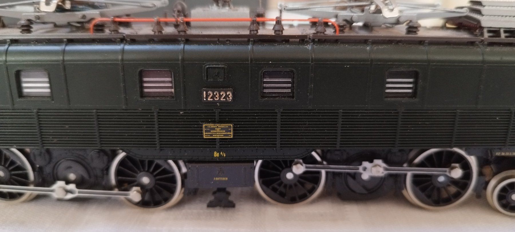 Roco Modellini di ferrovie: ROCO E-Lok BE 4/6 SBB 04191A DC Analog – Usato da Urtenen-Schönbühl venduto da Kernbeisser25 7