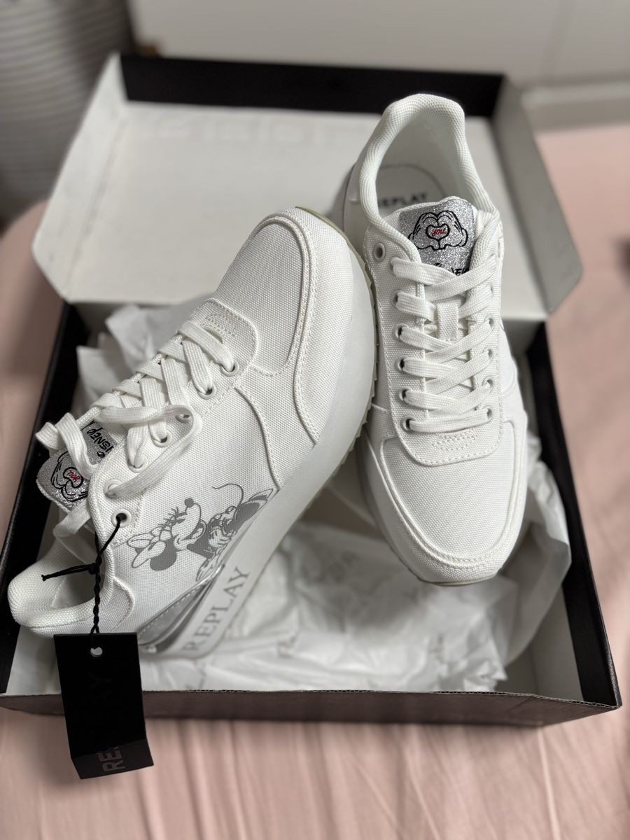 Replay Damenschuhe: Schuhe – Neu und originalverpackt aus Basel von Mirejus