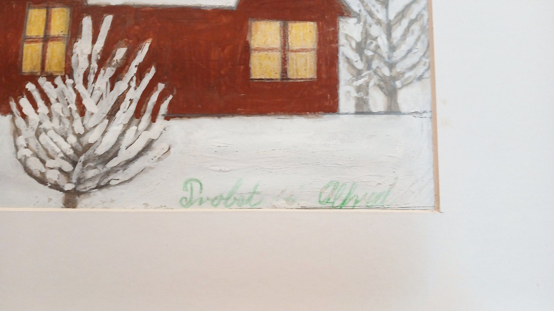 Dipinti: Alfred Probst - Art Brut – Usato da Hinwil venduto da Unglaubliche-Treffer 2