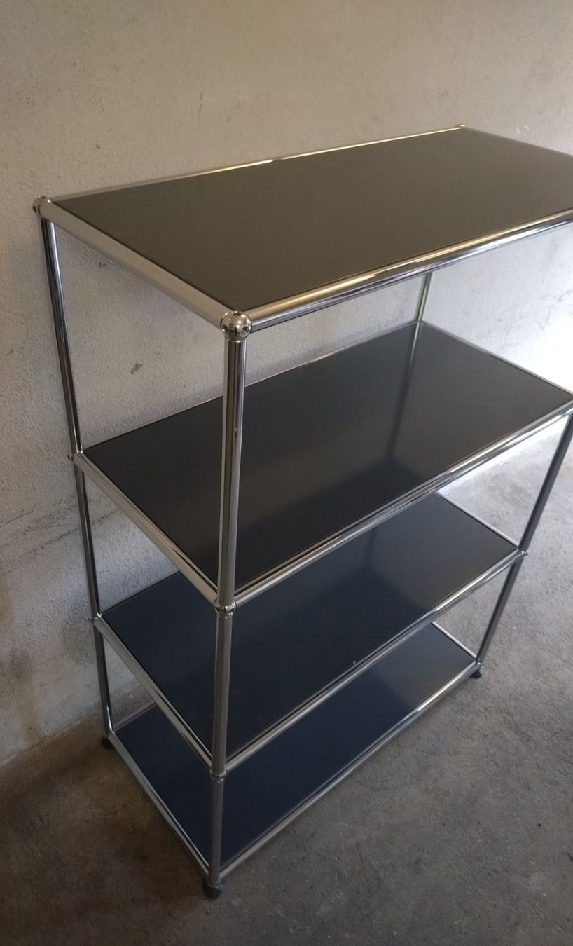 USM Banconi: USM Haller Regal 1x4 – Usato da hombrechtikon venduto da Marijo 2