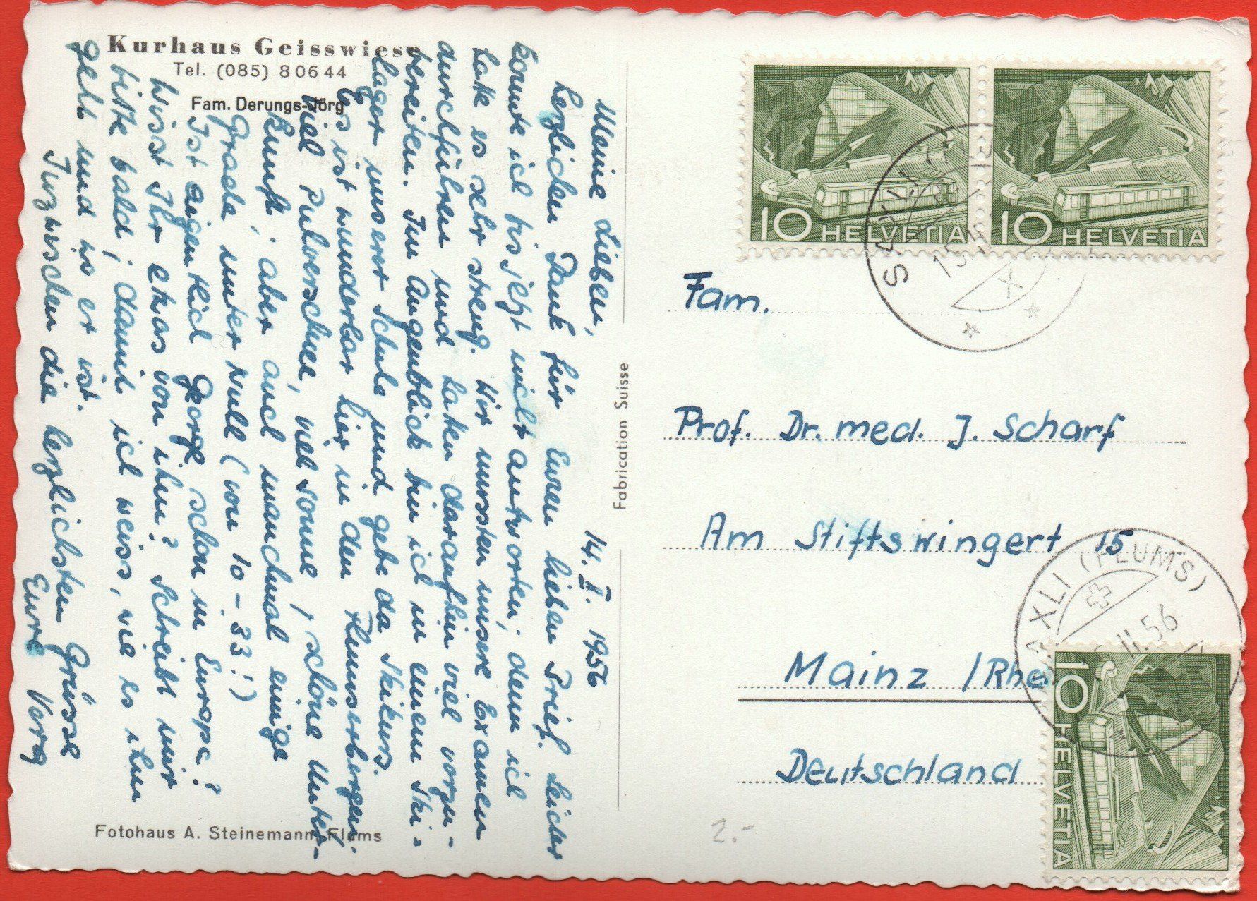 Cartoline postali: VERMOL ob Mels - Naturschutzgebiet Kapfensee – Usato da Jona venduto da philajona 1