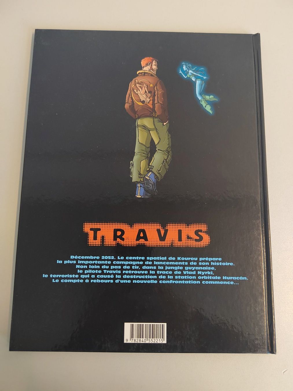 Fumetti: BD Travis T2 Operation minotaure EO TBE – Usato da Fribourg venduto da Nooky 1