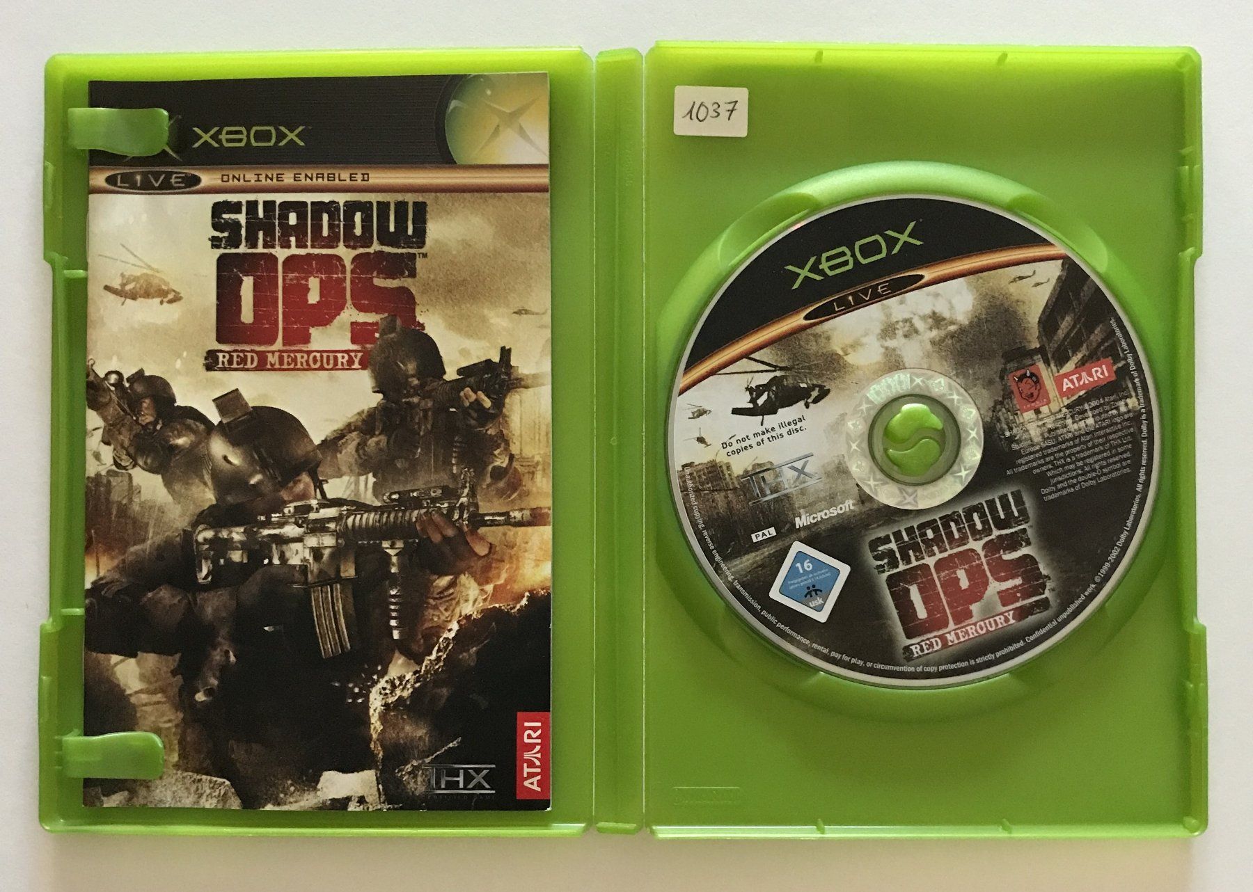 Giochi: XBOX - Shadow Ops: Red Mercury – Usato da Allschwil venduto da Bullach 1