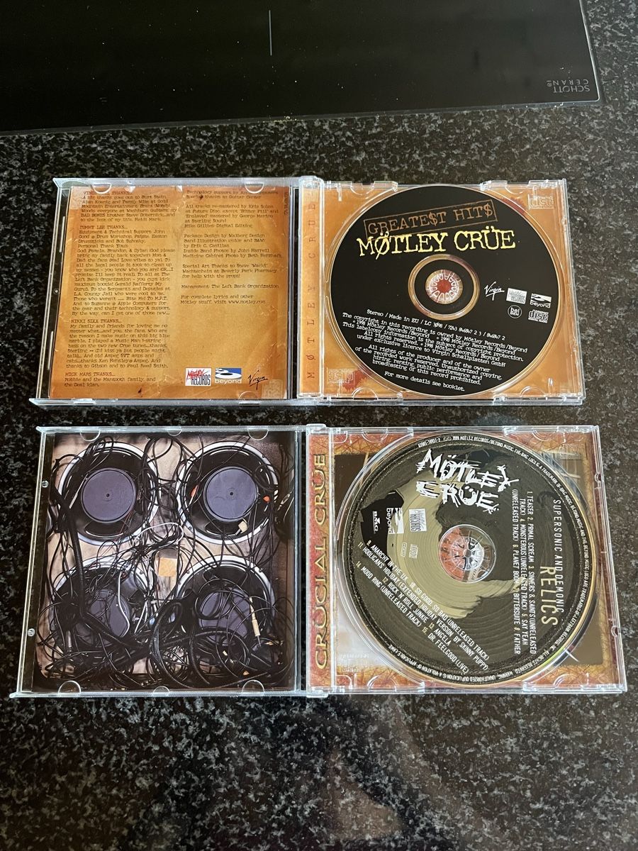 CDs: Mötley Crüe Cds – Gebraucht aus Schiers von and_txz8 1