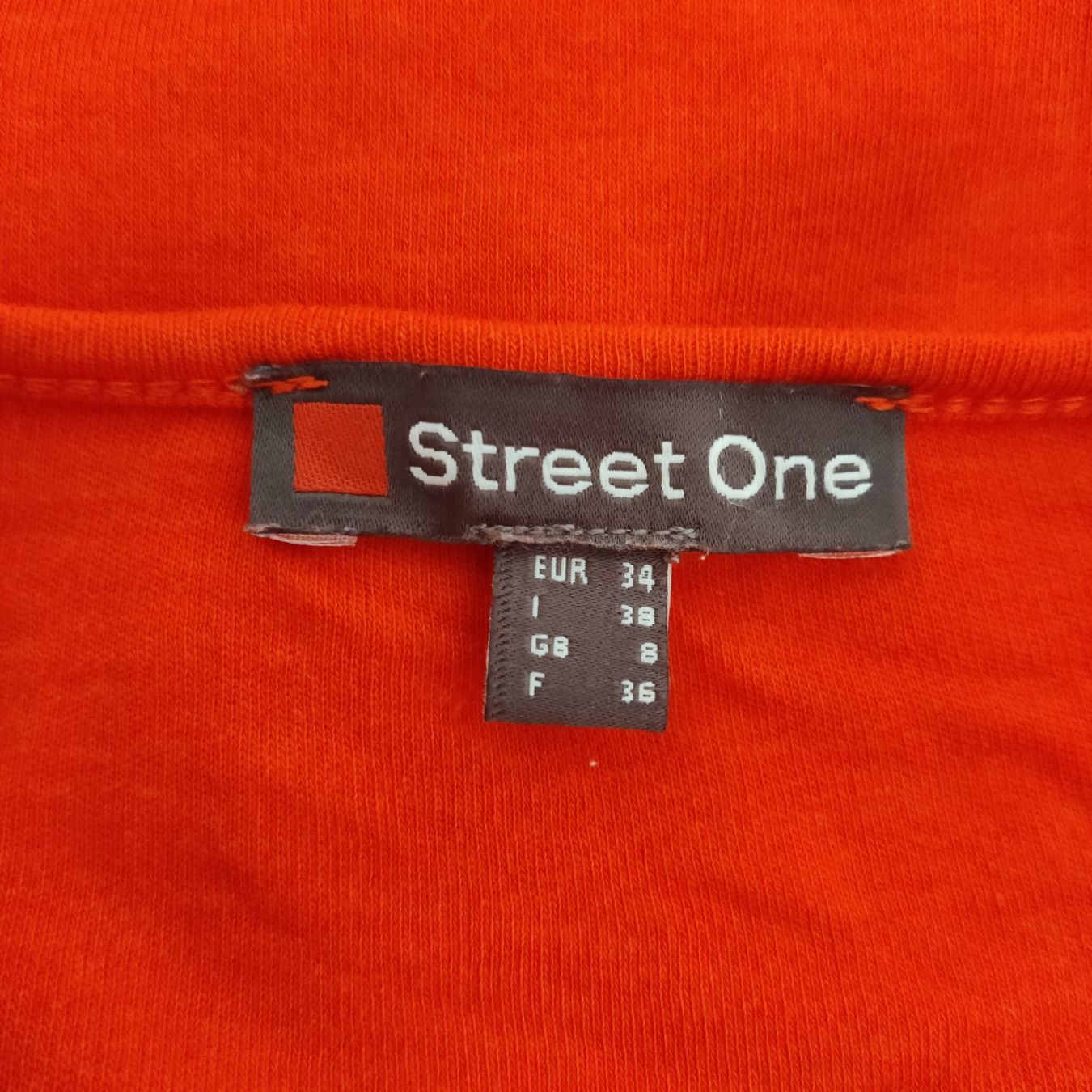 T-shirts: STREET ONE Basic Shirt Pulli Longsleeve LANEA Baumwolle 34 – D'occasion à Winterthur par Lotusherz 2