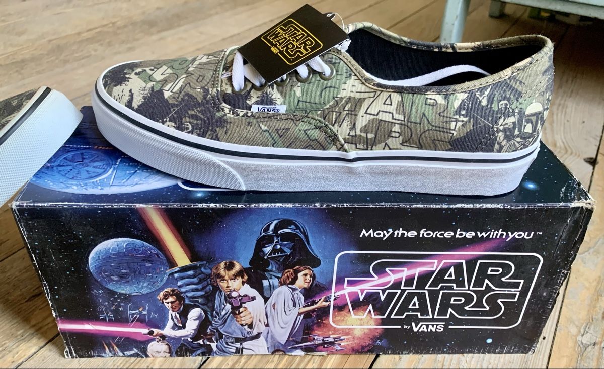 Vans Scarpe da uomo: VANS Star Wars Edition – Nuovo e nell'imballaggio originale da Bern venduto da SaleOutPhil