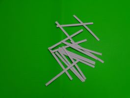 Verschlüsse für Papierbeutel - 1000 Stk. Clipbandverschlüsse