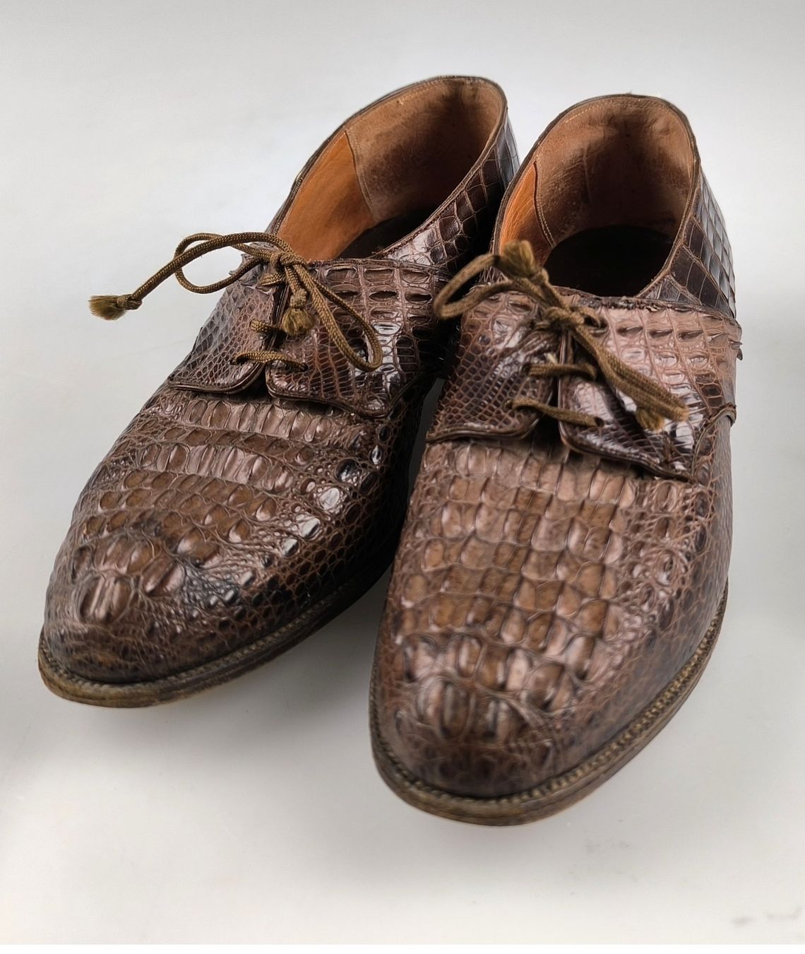 Damenschuhe: Krokodilleder Schuhe - 36 – Gebraucht aus Rüti ZH von Restwert_Rueti_ZH