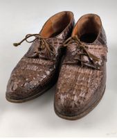 Krokodilleder Schuhe - 36