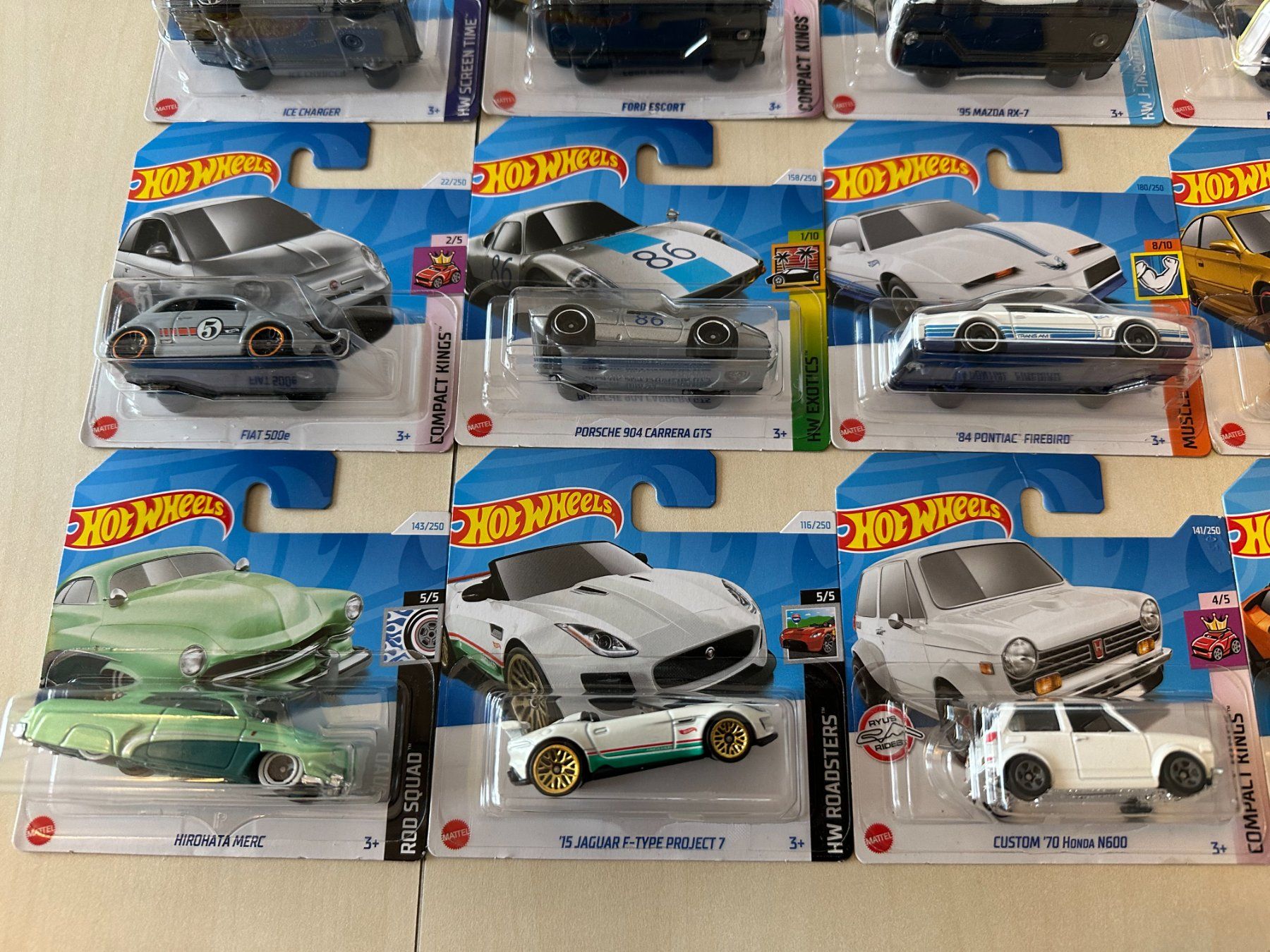 Hot Wheels Modellini d'auto: Hot Wheels Sammlung - 20 Stk. - Diverse Modelle – Nuovo (secondo la descrizione) da Mels venduto da FinSz93 3