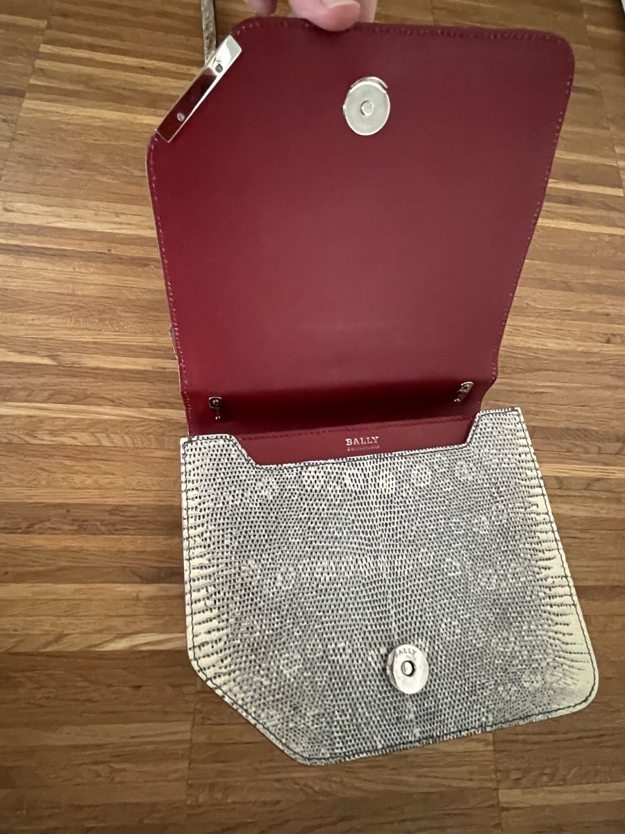 Bally Borse da donna: Wunderschöne Bally Handtasche - exquisites Echsenleder – Nuovo (secondo la descrizione) da Baar venduto da sabisun66 5