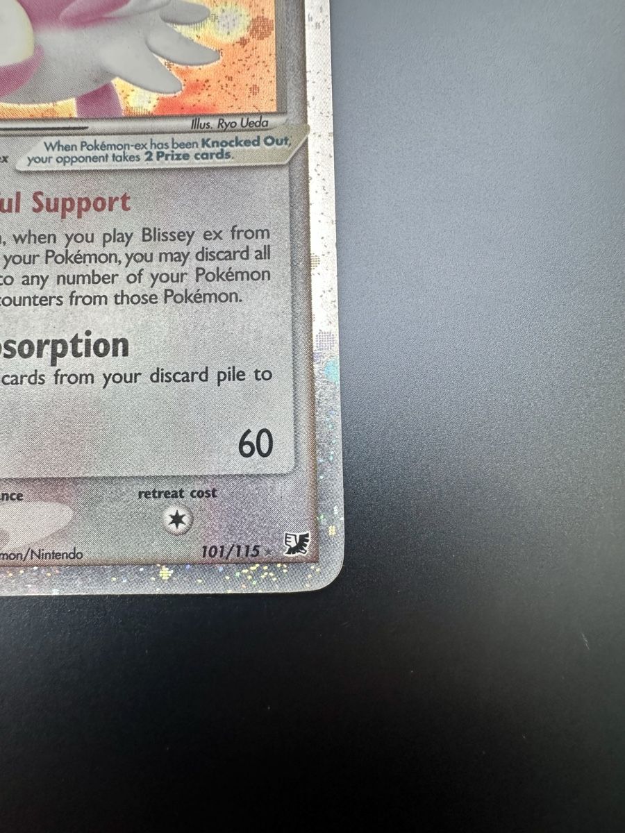 Pokémon Sammelbilder & Trading cards: Blissey EX #101 - Pokemon Unseen Forces - Ab 1.-! – Gebraucht aus Bern von HugoStiglitz11 5