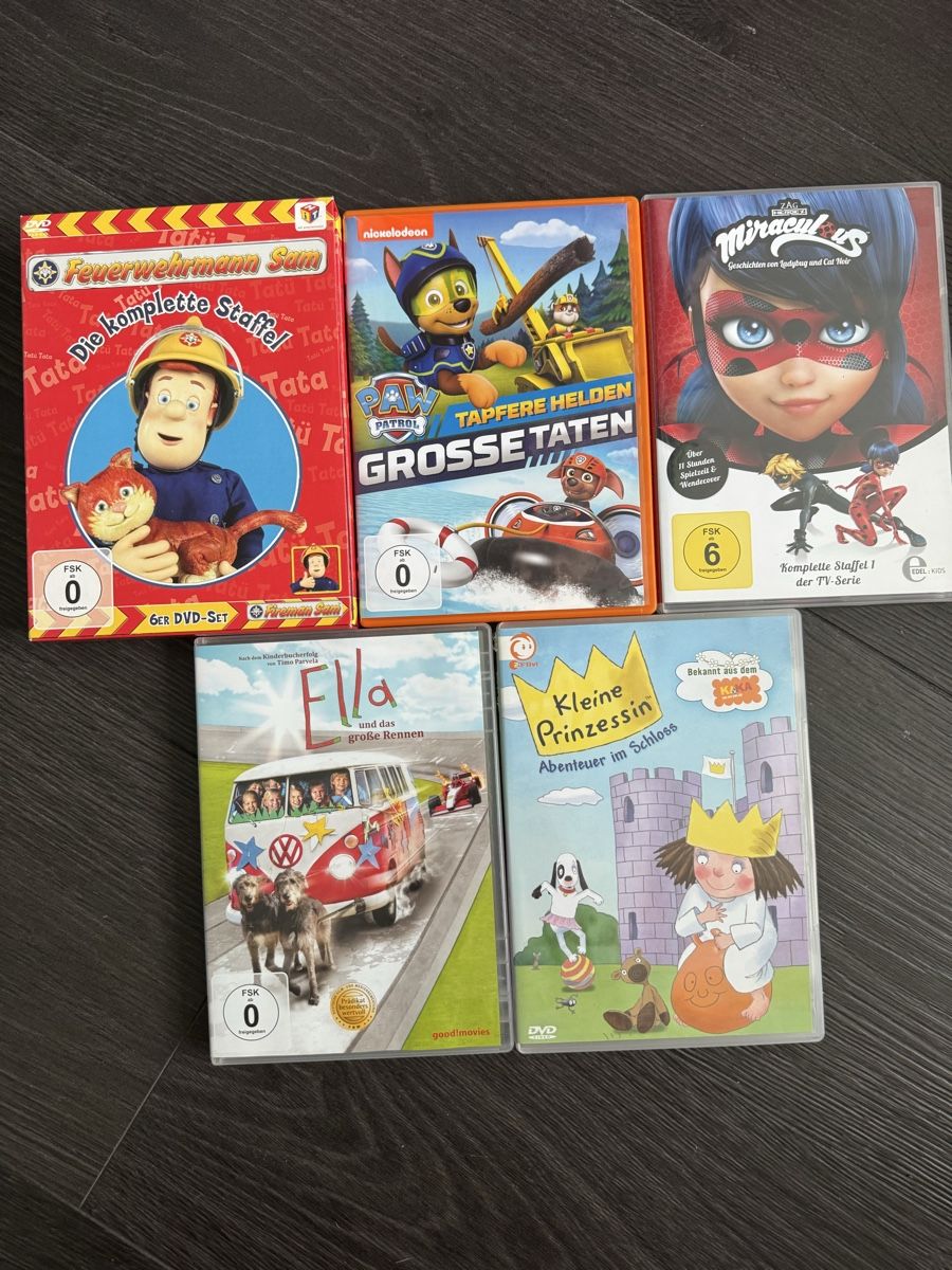 Tous les DVDs: Kinder DVD Sammlung – D'occasion à Erlinsbach par Tamaratamara