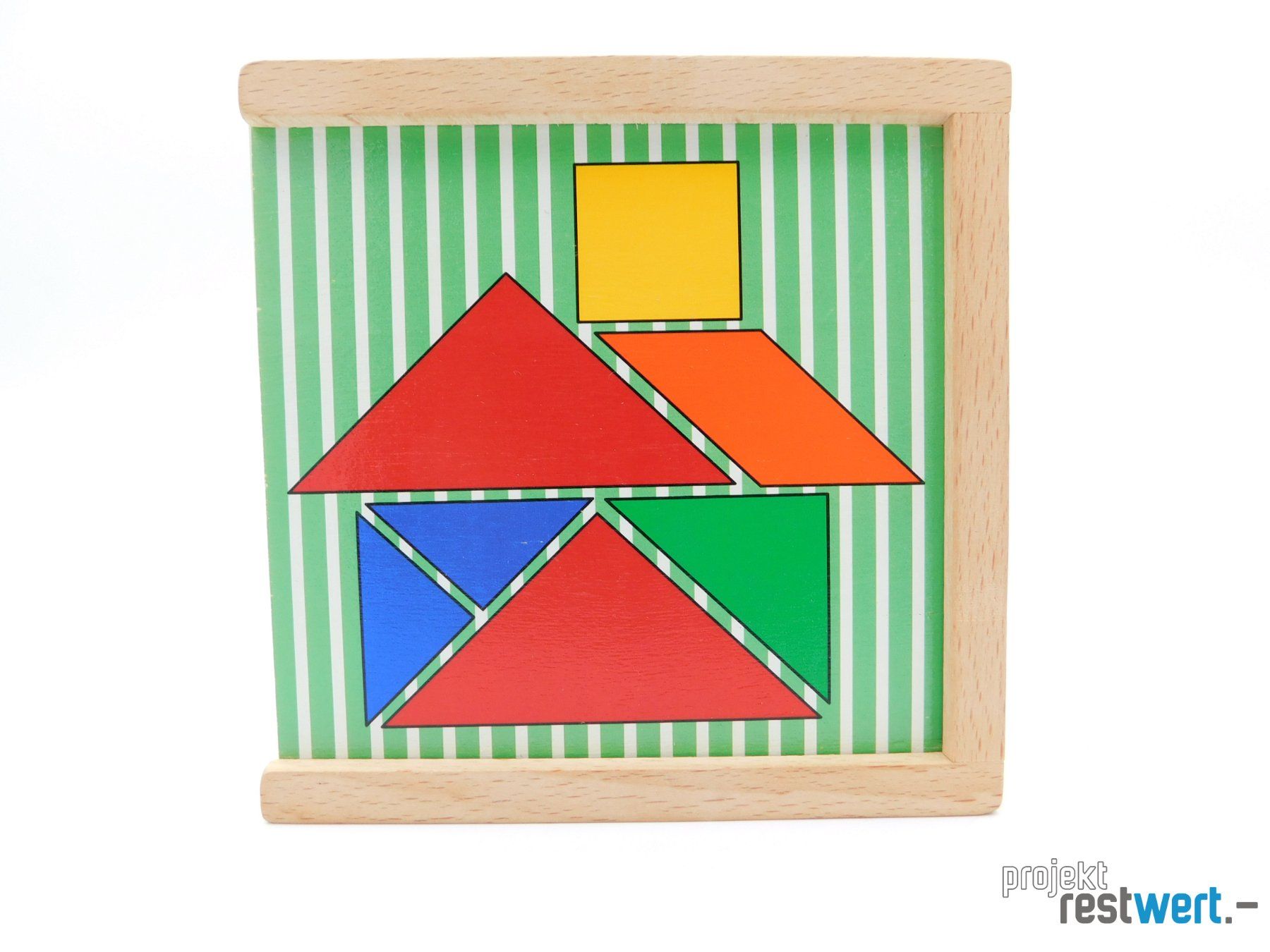 Puzzle: Puzzle Tangram Logikspiel – Usato da Bülach venduto da restwert_buelach 1