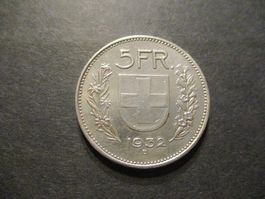 5.-  Fr  1932  Superbe pièce  Top du Top qualité