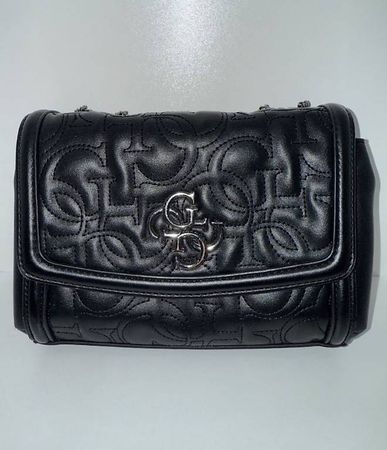 Guess Handtasche Schwarz