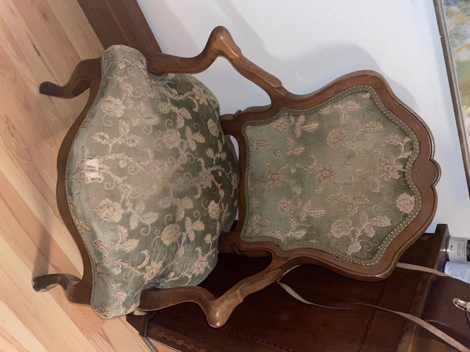 Poltrone: Sessel Barock Stil  zu verkaufen – Usato da Cham venduto da Chramschopf 1