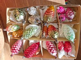alter Christbaumschmuck