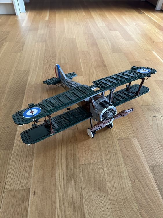 LEGO Sopwith Camel 10226, LEGO Creator Expert mit OVP | Kaufen auf Ricardo